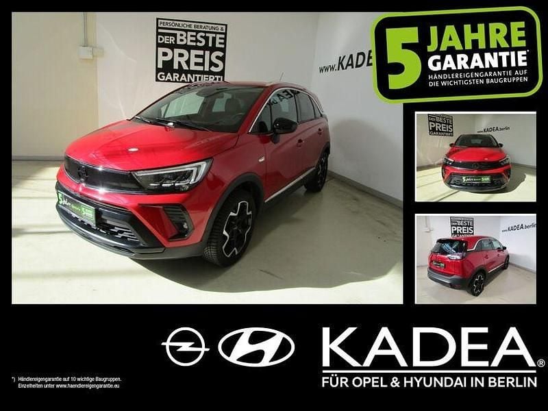 Gebraucht Opel Crossland X 131 PS (96 kW) 2022 Rot SUV