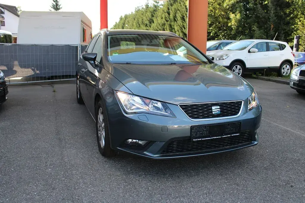Gebraucht Seat Leon ST 4Drive 110 PS (80 kW) 2016 Grau Kombi