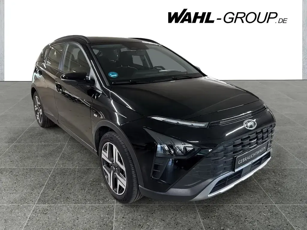 Gebraucht Hyundai Bayon Intro Edition 101 PS (74 kW) 2021 Schwarz SUV