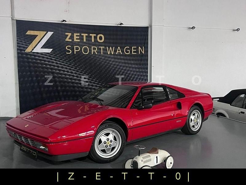 Gebraucht Ferrari 328 271 PS (199 kW) 1989 Rot Coupé