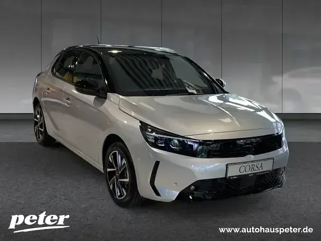 Gebraucht Opel Corsa 101 PS (74 kW) 2024 Kristall silber Kleinwagen