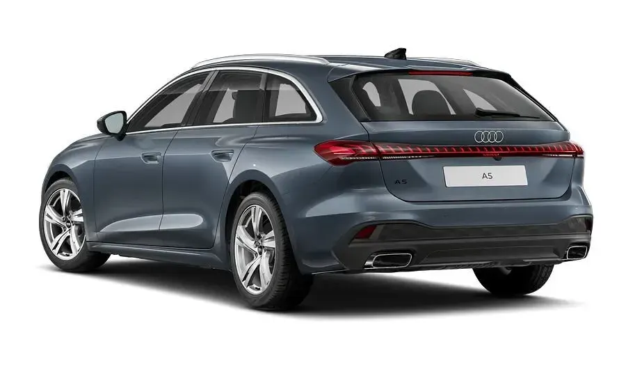 Neu Audi A5 Sport 204 PS (150 kW) 2026 Blau Kombi