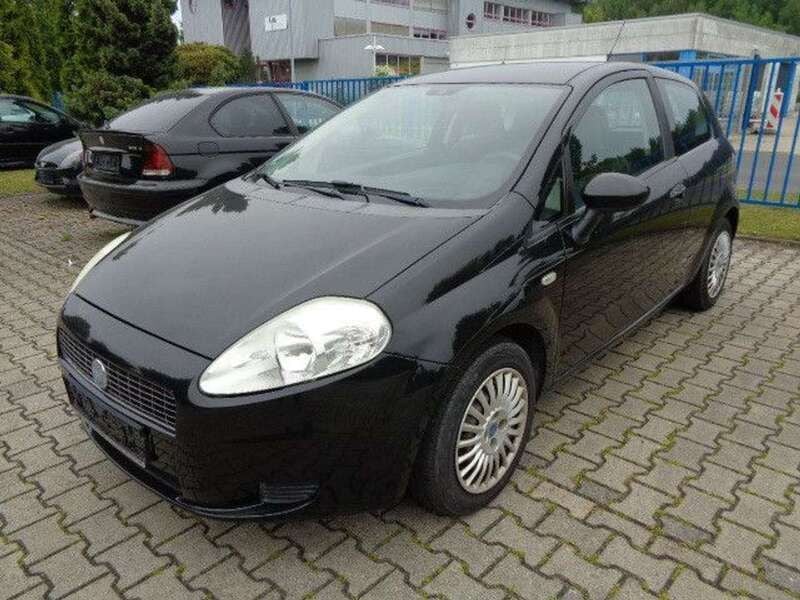 Schwarz Gebraucht 2007 Fiat Grande Punto Dynamic Kleinwagen | 950 € (Superpreis) - Bild 1/4