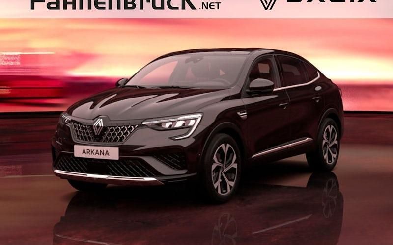 Schwarz (onyxschwarz metallic (schwarz)) Neu 2025 Renault Arkana Techno SUV | 34.135 € - Bild 1/4