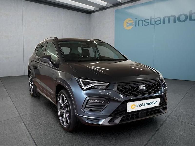 Gebraucht Seat Ateca FR 190 PS (139 kW) 2022 Grau SUV