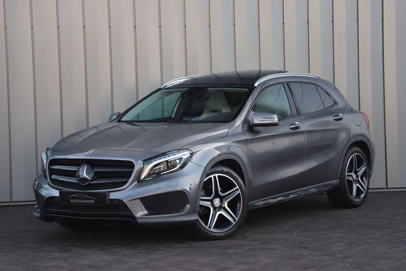 Grau Gebraucht 2014 Mercedes GLA250 AMG SUV | 16.795 € (Fairer Preis) - Bild 1/4