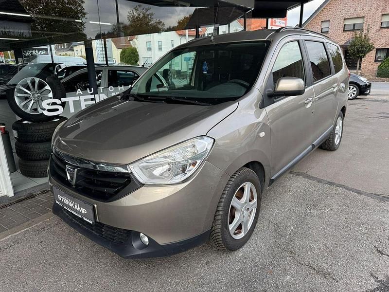 Gebraucht Dacia Lodgy Lauréate 116 PS (85 kW) 2014 Beige Van / Kleinbus