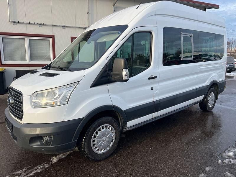 Gebraucht Ford Transit Trend 125 PS (91 kW) 2016 Weiß Kombi
