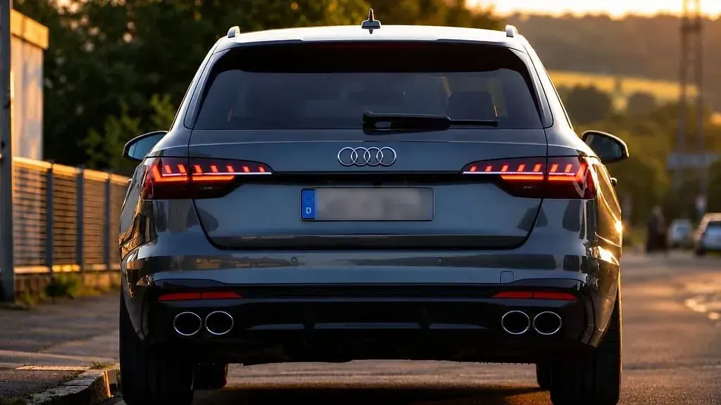 Gebraucht Audi S4 Sport 347 PS (255 kW) 2020 Grau Kombi