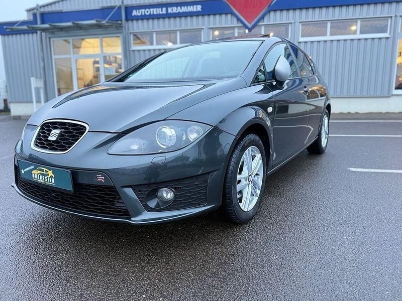 Gebraucht Seat Leon FR 125 PS (91 kW) 2011 Grau Kleinwagen