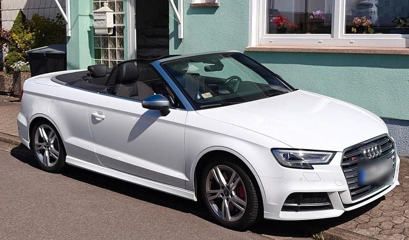 Gebraucht Audi S3 Cabriolet Sport 310 PS (228 kW) 2016 Weiß Cabrio
