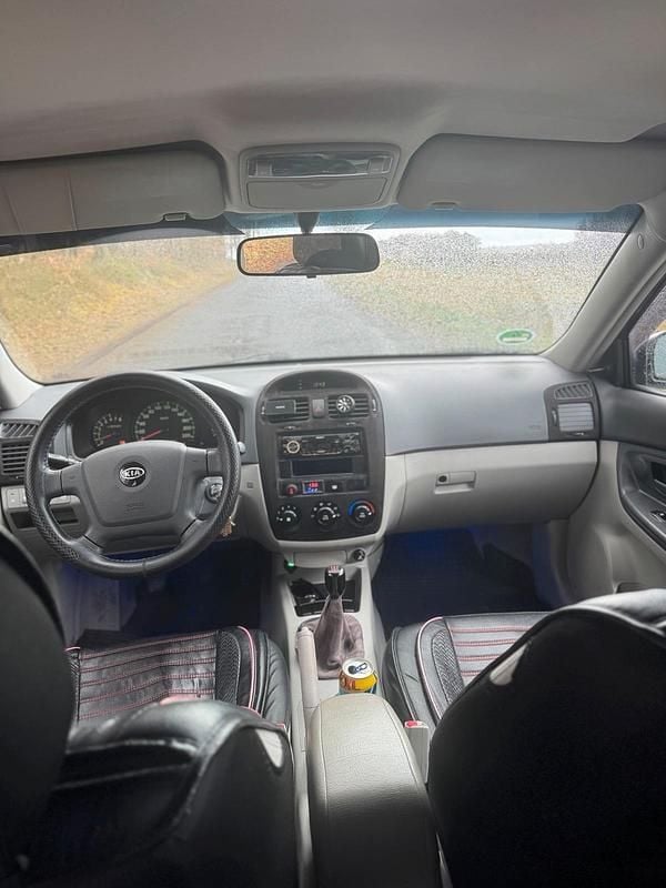 Gebraucht Kia Cerato 105 PS (77 kW) 2004 Blau Kombi