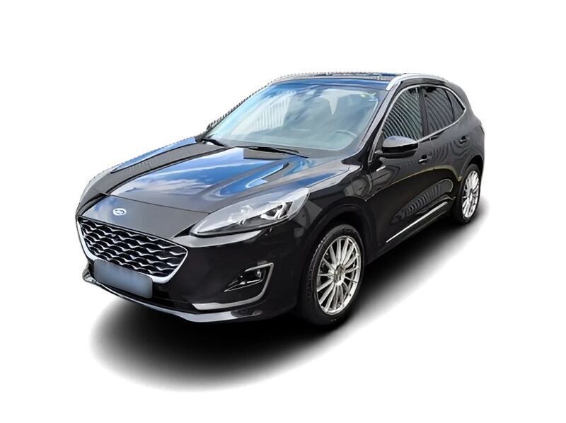 Schwarz Gebraucht 2022 Ford Kuga Vignale SUV | 37.781 € - Bild 1/4