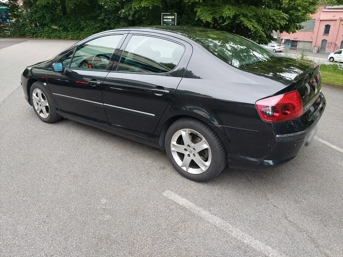 Gebraucht Peugeot 407 136 PS (100 kW) 2007 Schwarz Limousine