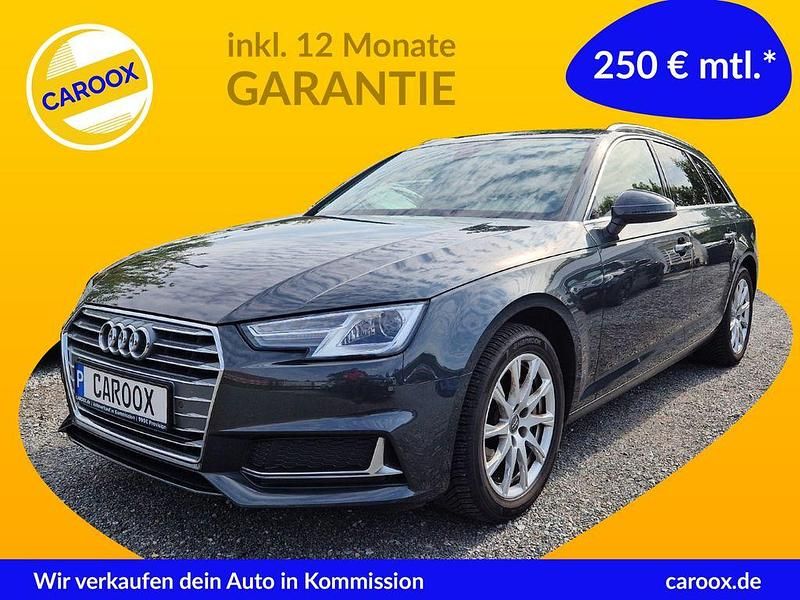 Grau Gebraucht 2019 Audi A4 Sport Kombi | 21.500 € (Fairer Preis) - Bild 1/4