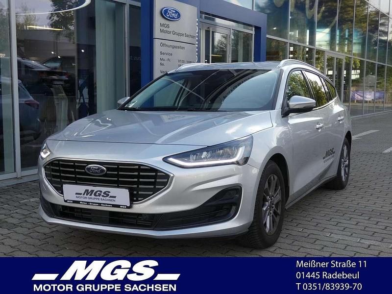 Moondust silver metallic Gebraucht 2025 Ford Focus Titanium Kombi | 24.990 € (Superpreis) - Bild 1/4