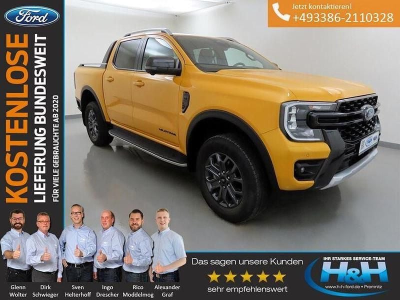 Cyberorange Gebraucht 2024 Ford Ranger Wildtrack Abholung | 51.879 € (Guter Preis) - Bild 1/4