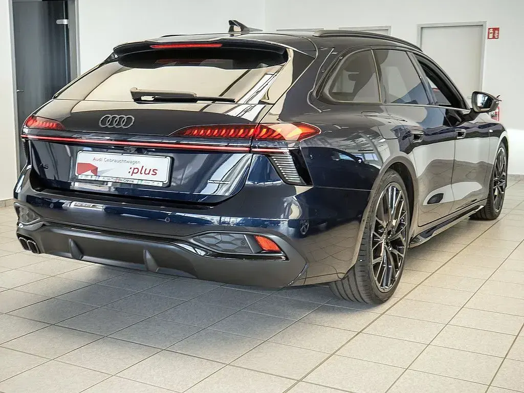 Usata Audi A6 Ambiente 204 CV (150 kW) 2025 Blu Station wagon