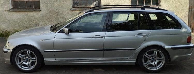 Gebraucht BMW 330 M Sport 231 PS (169 kW) 2001 Silber Kombi