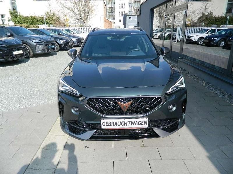 Gebraucht Cupra Formentor VZ3 310 PS (228 kW) 2022 Dark camouflage metallic SUV