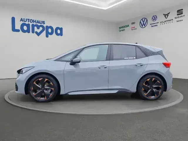 Używany Cupra Born Basis 169 kW (231 KM) 2023 Szary Hatchback