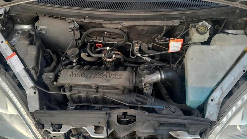 Gebraucht Mercedes A170 Elegance 95 PS (69 kW) 1999 Grau Kleinwagen