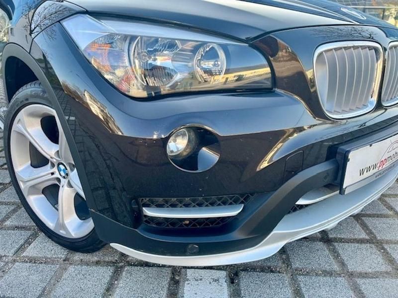 Gebraucht BMW X1 Advantage 184 PS (135 kW) 2014 Sparkling brown SUV