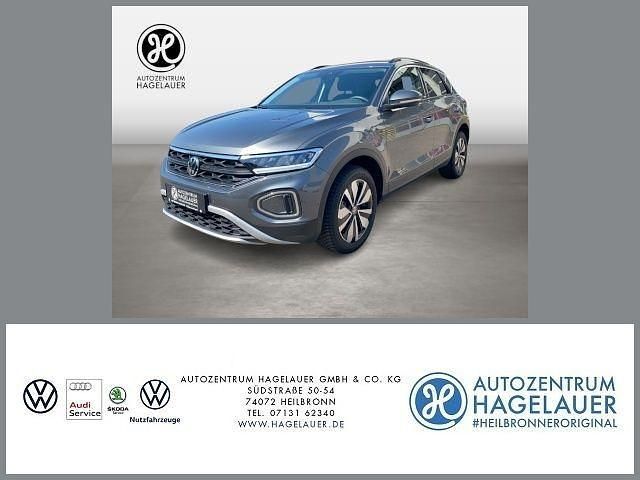Gebraucht VW T-Roc Move 110 PS (80 kW) 2024 Grau SUV