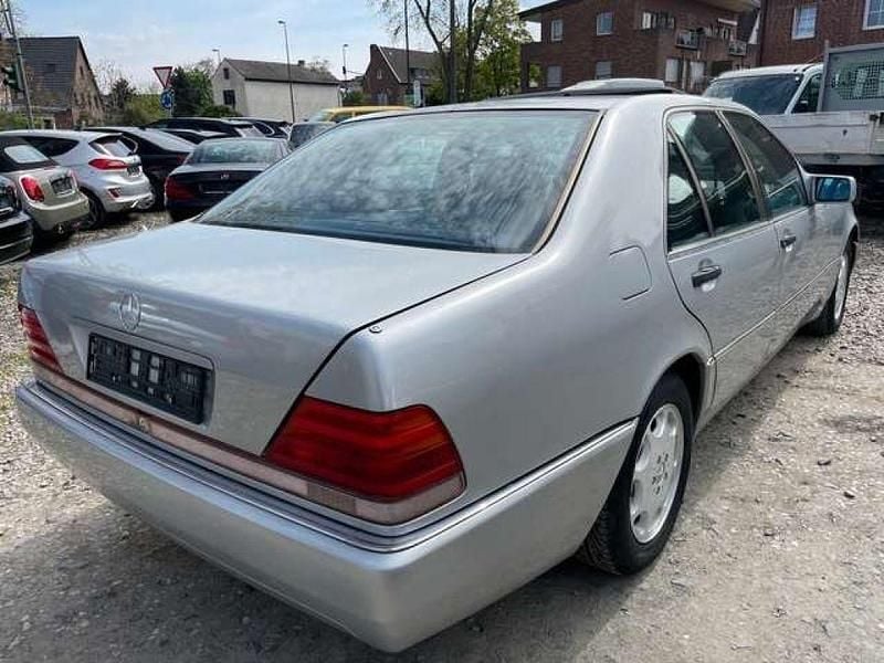 Gebraucht Mercedes S320 231 PS (169 kW) 1992 Silber Limousine