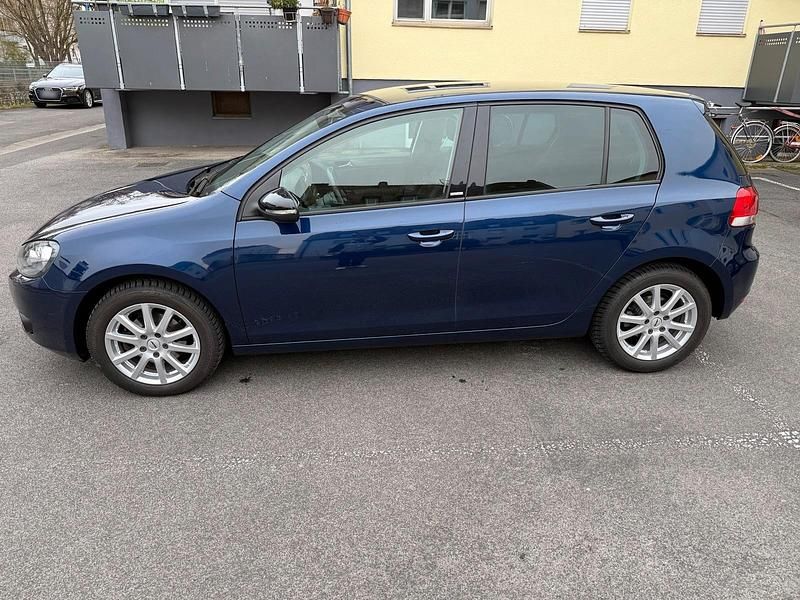 Brugt VW Golf VI Style 105 HK (77 kW) 2011 Blå Hatchback