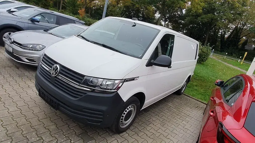 Gebraucht VW Transporter 110 PS (80 kW) 2021 Weiß Van