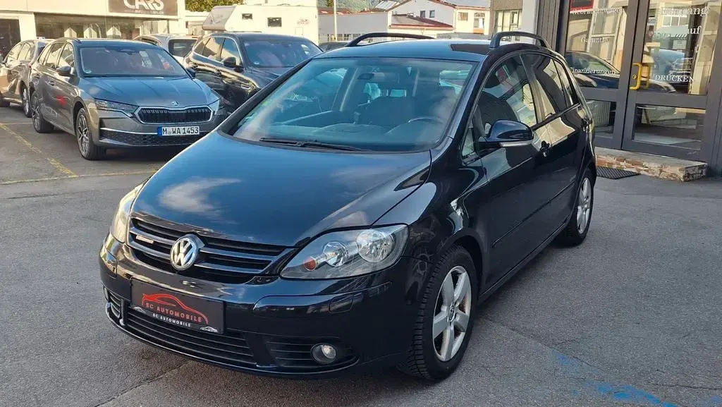 Gebraucht VW Golf Plus United 105 PS (77 kW) 2008 Schwarz Van / Kleinbus