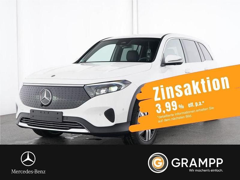 Weiß Gebraucht 2024 Mercedes EQB300 SUV | 38.450 € (Fairer Preis) - Bild 1/4