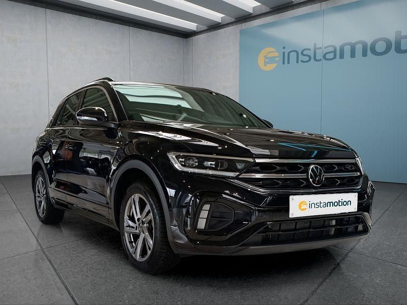 Gebraucht VW T-Roc 150 PS (110 kW) 2025 Schwarz SUV