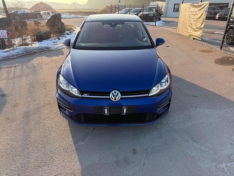 Gebraucht VW Golf VII R-line 150 PS (110 kW) 2019 Blau Limousine
