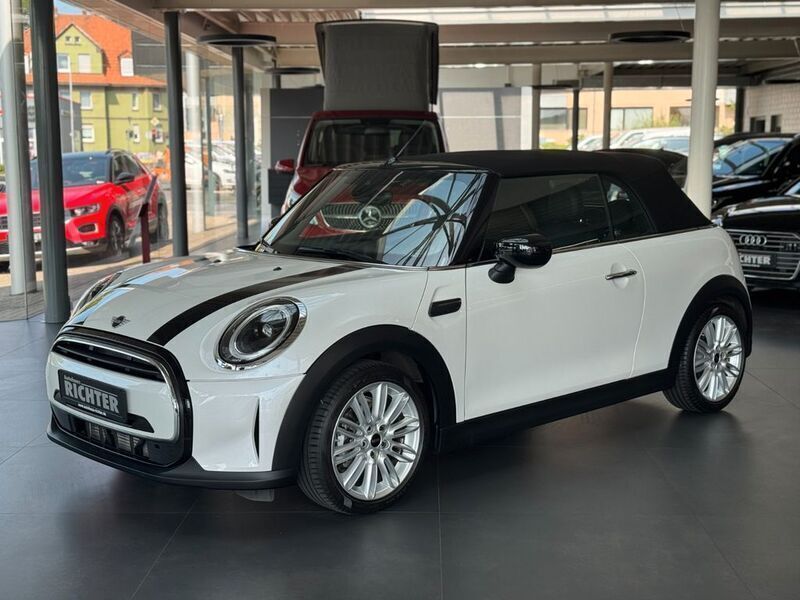 Weiß Gebraucht 2023 Mini Cooper Cabriolet Cabrio | 29.950 € (Fairer Preis) - Bild 1/4