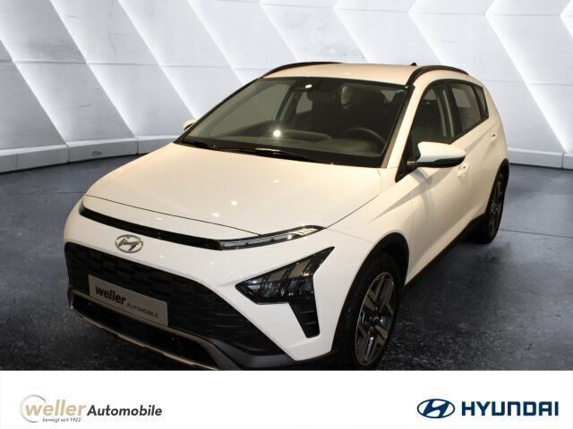 Polar white Gebraucht 2022 Hyundai Bayon Intro Edition SUV | 15.410 € (Guter Preis) - Bild 1/4