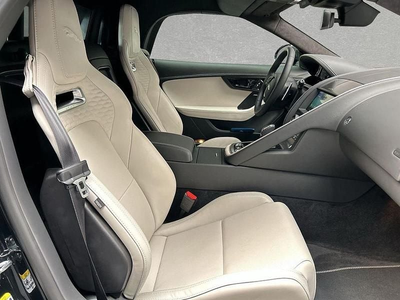 Gebraucht Jaguar F-Type R 582 PS (428 kW) 2023 Santorini black Cabrio