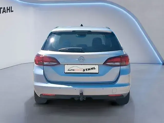 Gebraucht Opel Astra Edition 110 PS (80 kW) 2021 Argonsilber/sovereign/switchblad (metallic) Kombi