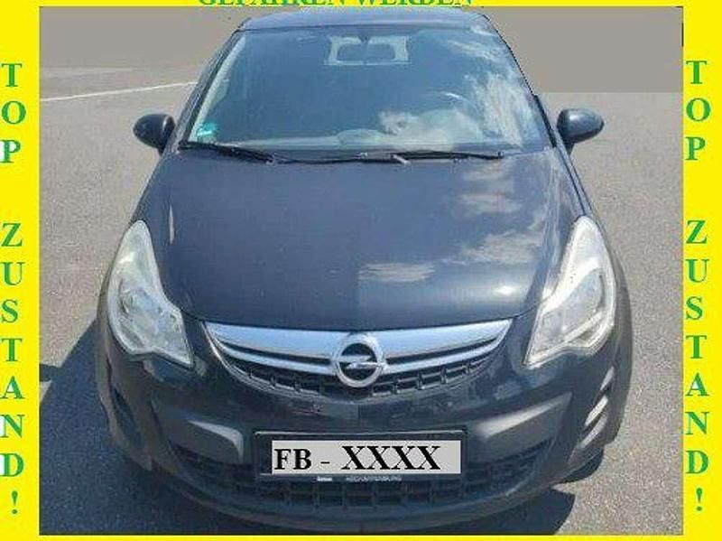 Schwarz Gebraucht 2013 Opel Corsa Active Limousine | 3.950 € (Guter Preis) - Bild 1/1