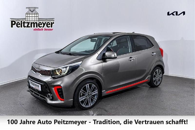 (im)titanium silver Gebraucht 2020 Kia Picanto GT-Line Kleinwagen | 15.990 € (Fairer Preis) - Bild 1/4