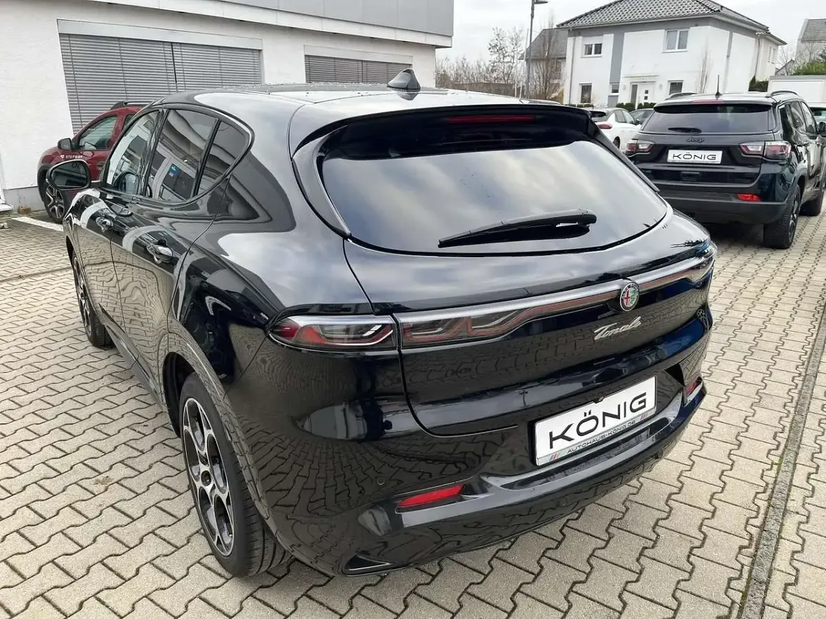 Gebraucht Alfa Romeo Tonale Veloce 160 PS (117 kW) 2022 Schwarz SUV