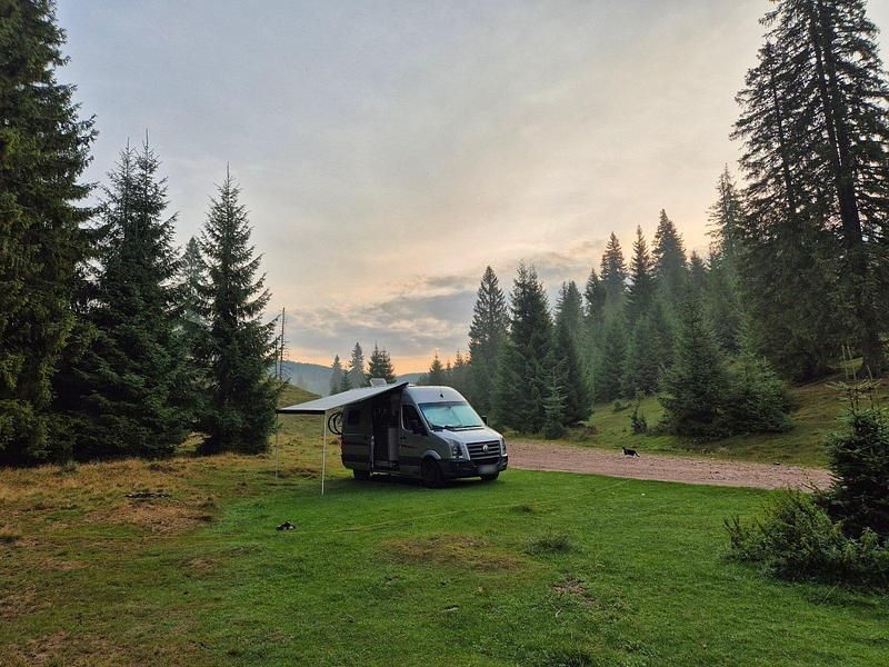 Gebraucht VW Crafter 136 PS (100 kW) 2009 Silber Van