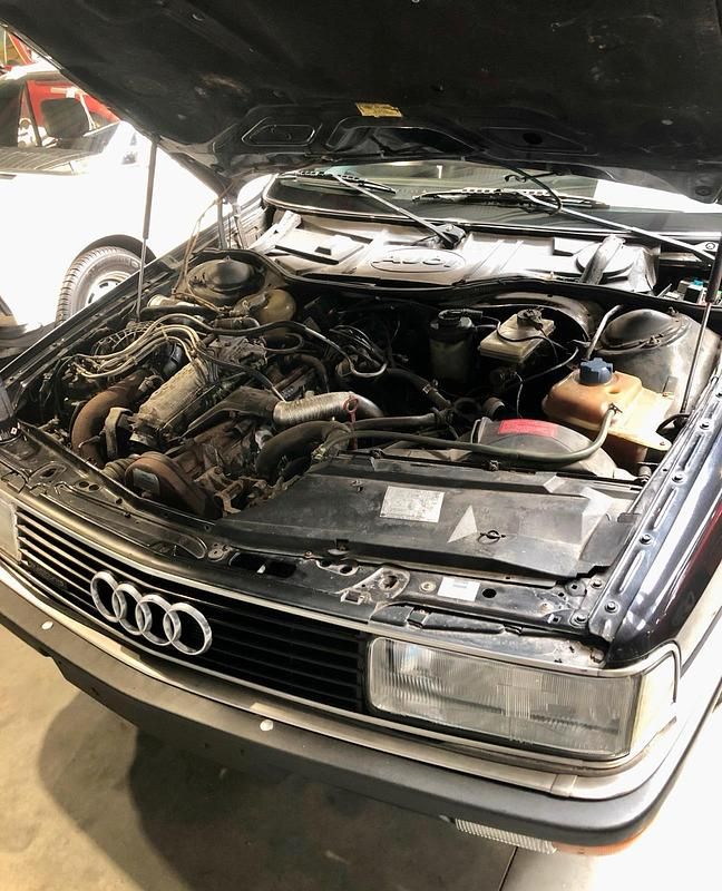 Usata Audi Quattro 1987 Blu Coupé