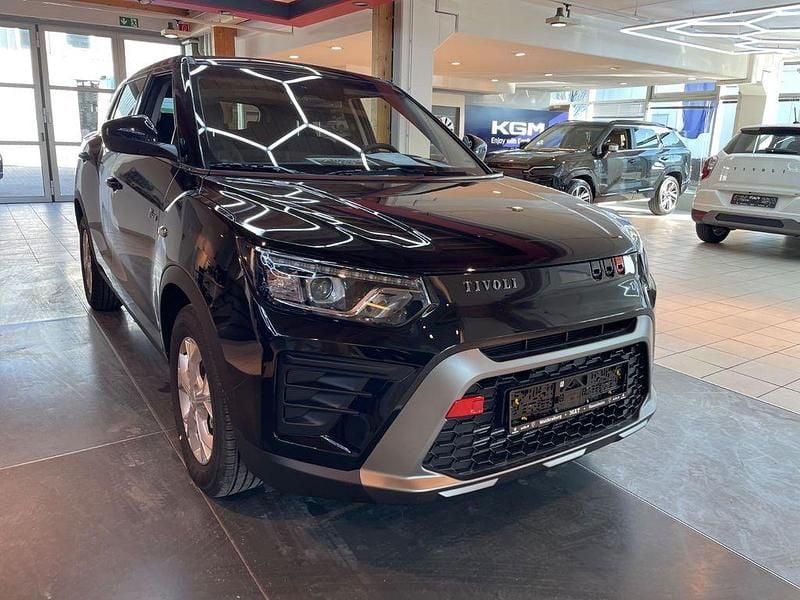 Neu Ssangyong (KGM) Tivoli 163 PS (119 kW) 2025 Schwarz SUV