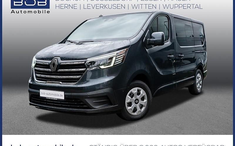 Gebraucht Renault Trafic Evolution 150 PS (110 kW) 2024 Grau Van / Kleinbus