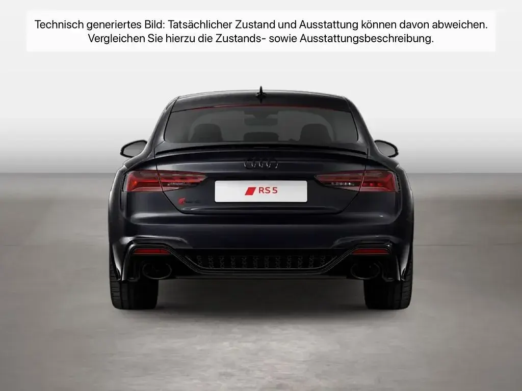 Gebraucht Audi RS5 Sportback Ambiente 450 PS (330 kW) 2023 Sebringschwarz kristalleffekt Limousine