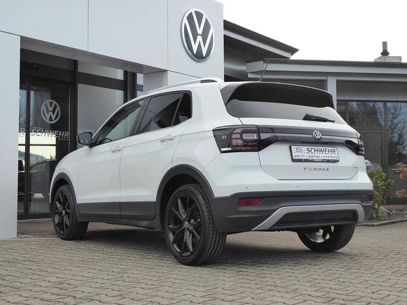 Gebraucht VW T-Cross Style 110 PS (80 kW) 2022 Pure white SUV
