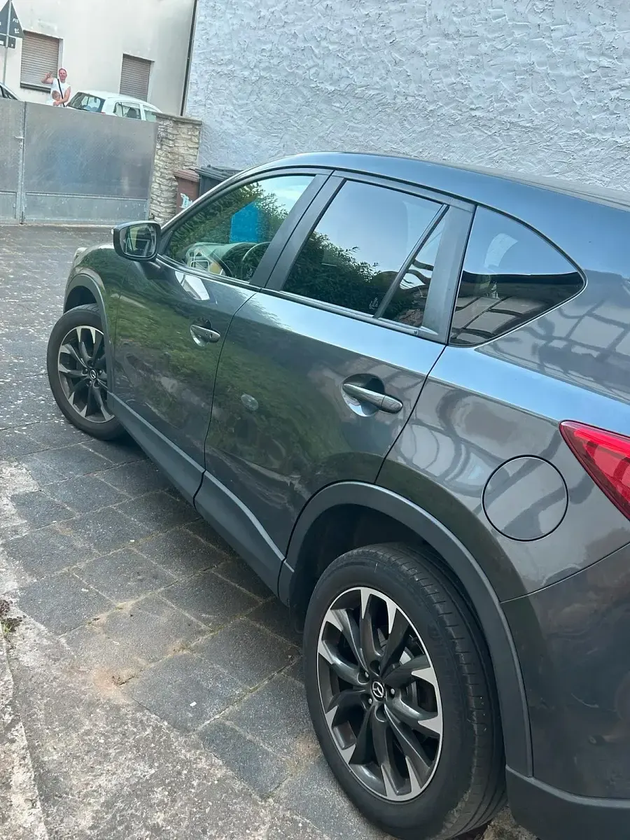Gebraucht Mazda CX-5 175 PS (128 kW) 2017 Grau SUV