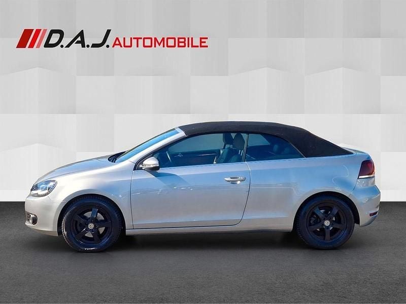 Gebraucht VW Golf Cabriolet Exclusive 122 PS (89 kW) 2012 Silber Cabrio